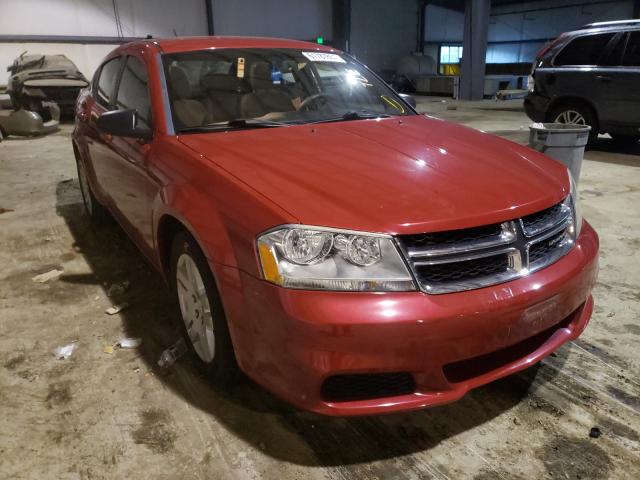 DODGE AVENGER SE 2014 1c3cdzab5en201705