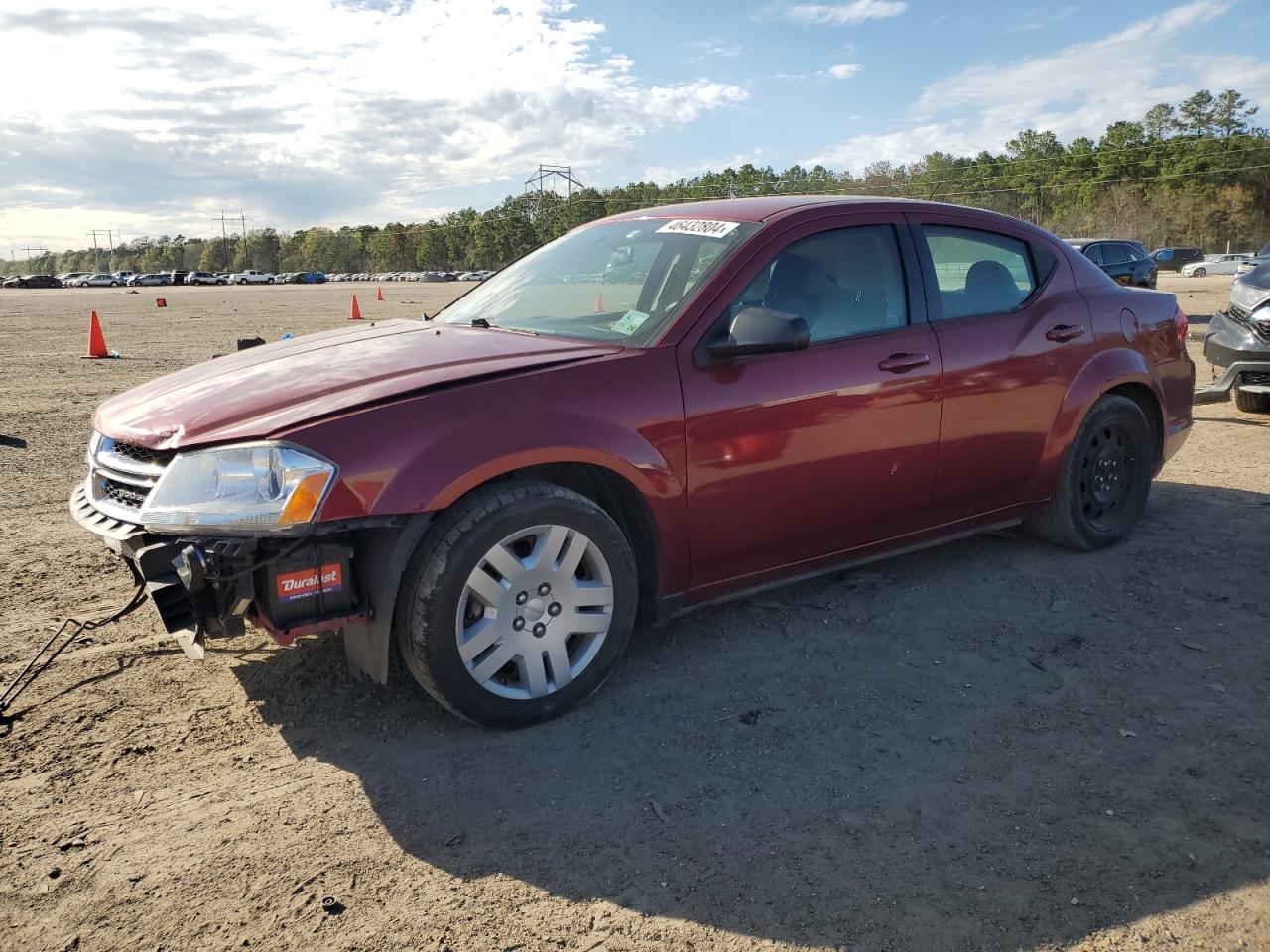 DODGE AVENGER 2014 1c3cdzab5en202496