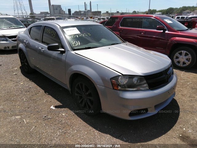 DODGE AVENGER 2014 1c3cdzab5en202529