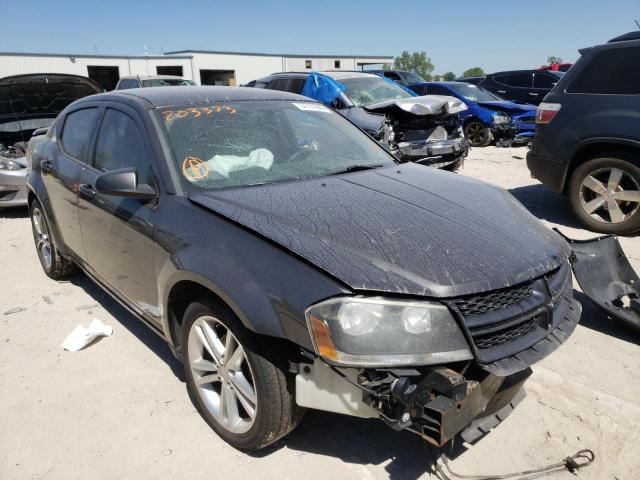 DODGE AVENGER SE 2014 1c3cdzab5en203373