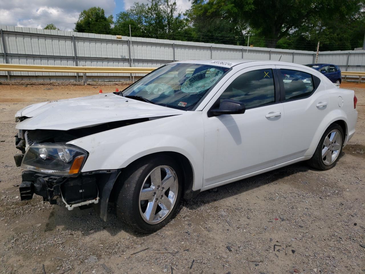 DODGE AVENGER 2014 1c3cdzab5en203678