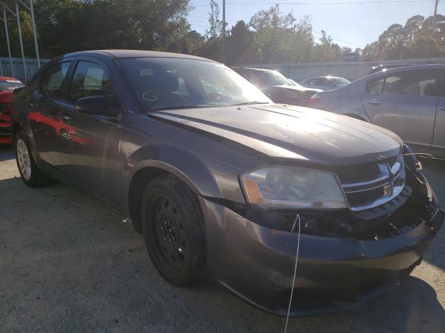 DODGE AVENGER SE 2014 1c3cdzab5en203874