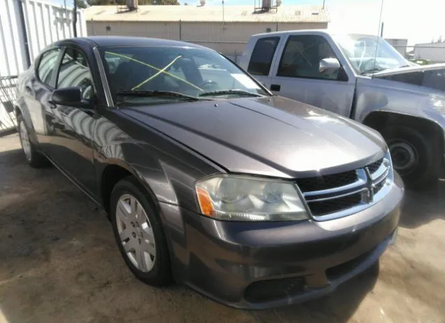 DODGE AVENGER 2014 1c3cdzab5en214731