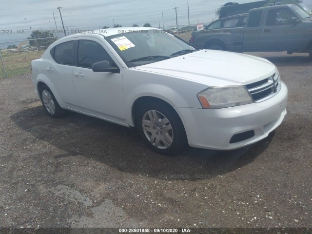 DODGE AVENGER 2014 1c3cdzab5en215250