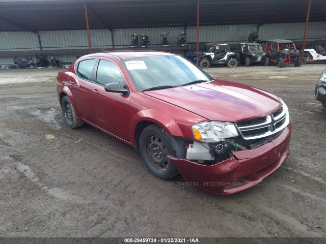 DODGE AVENGER 2014 1c3cdzab5en215491