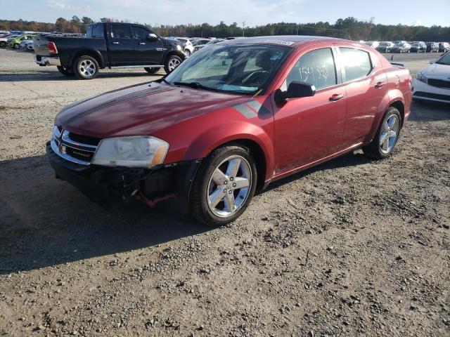 DODGE AVENGER SE 2014 1c3cdzab5en215989