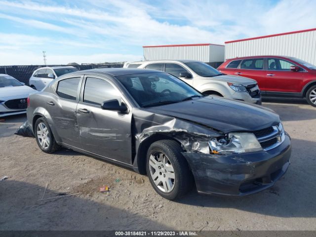 DODGE AVENGER 2014 1c3cdzab5en216382