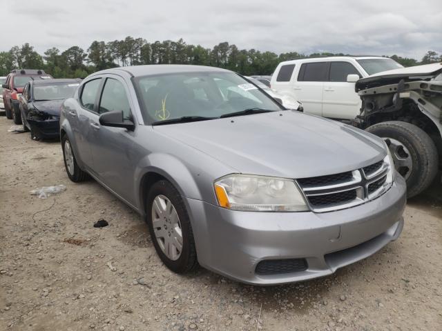 DODGE AVENGER SE 2014 1c3cdzab5en216589