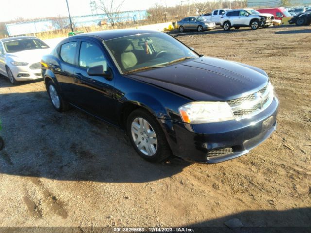 DODGE AVENGER 2014 1c3cdzab5en216771