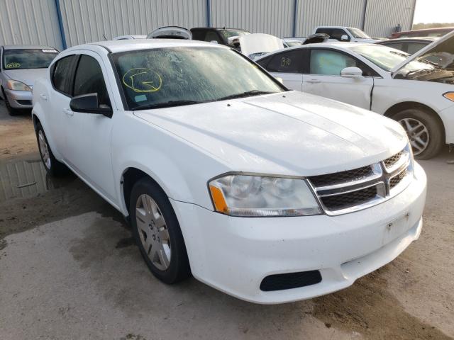 DODGE AVENGER SE 2014 1c3cdzab5en216821