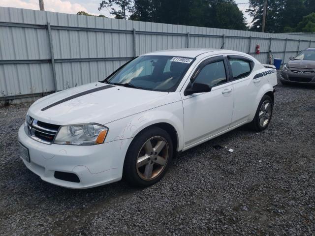 DODGE AVENGER SE 2014 1c3cdzab5en217273