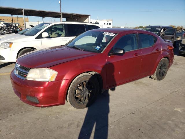 DODGE AVENGER 2014 1c3cdzab5en218455