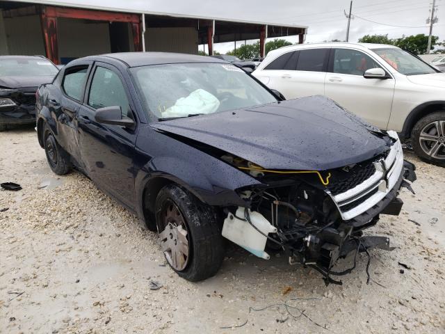 DODGE AVENGER SE 2014 1c3cdzab5en220349