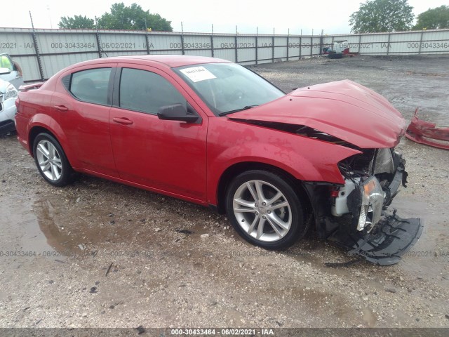 DODGE AVENGER 2014 1c3cdzab5en222019