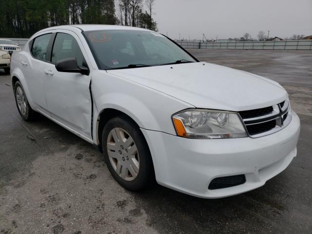 DODGE AVENGER SE 2014 1c3cdzab5en222571