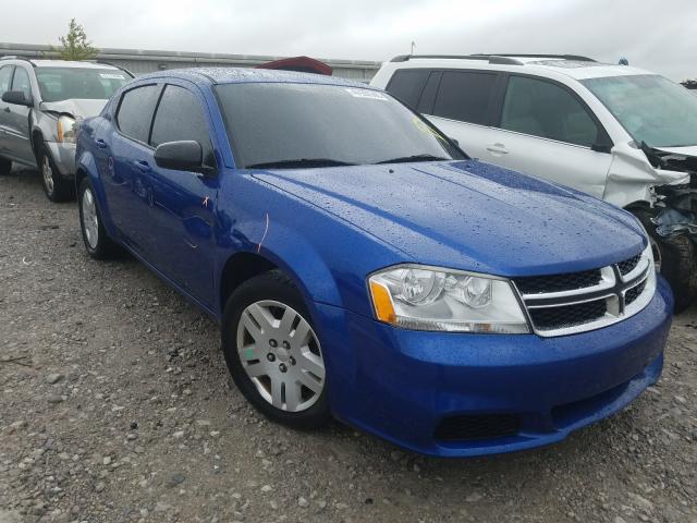 DODGE AVENGER SE 2014 1c3cdzab5en224076