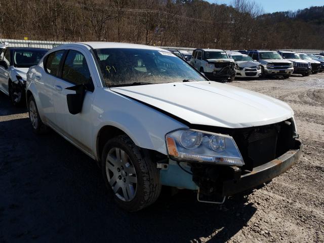 DODGE AVENGER SE 2014 1c3cdzab5en224370