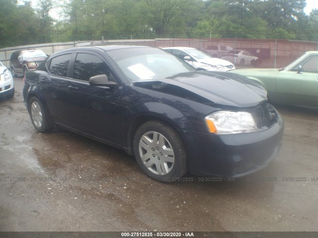 DODGE AVENGER 2014 1c3cdzab5en225132