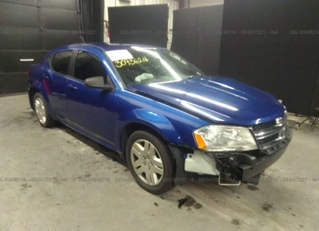 DODGE AVENGER 2014 1c3cdzab5en227396