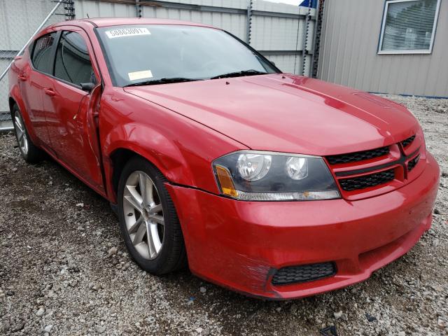 DODGE AVENGER SE 2014 1c3cdzab5en227544