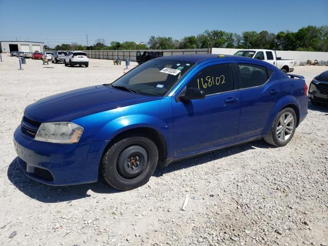 DODGE AVENGER 2014 1c3cdzab5en228290