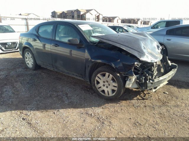 DODGE AVENGER 2014 1c3cdzab5en228371