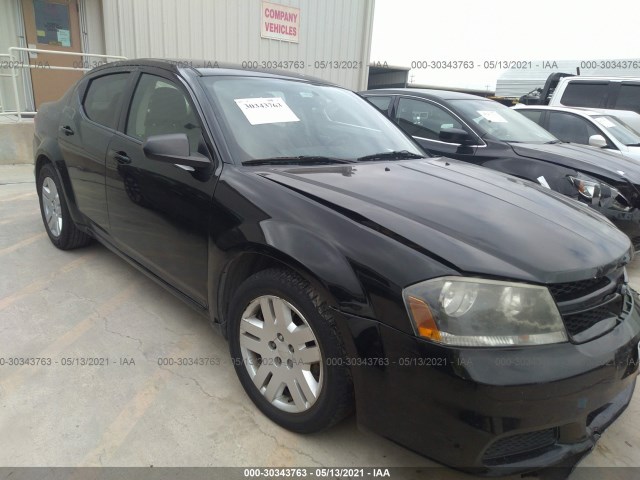 DODGE AVENGER 2014 1c3cdzab5en228791