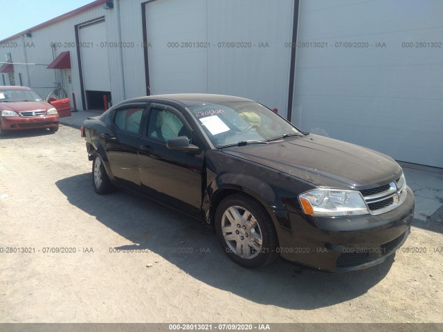 DODGE AVENGER 2014 1c3cdzab5en233120