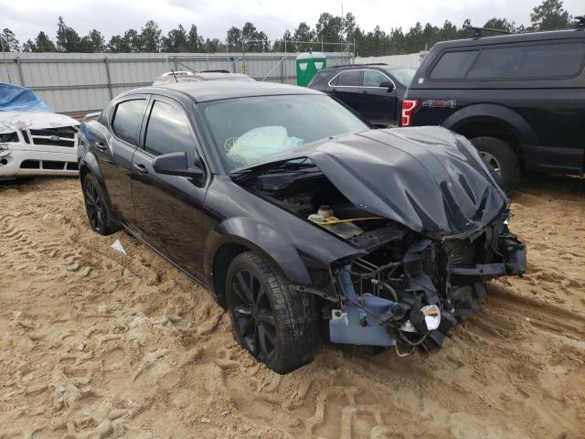 DODGE AVENGER SE 2014 1c3cdzab5en233487