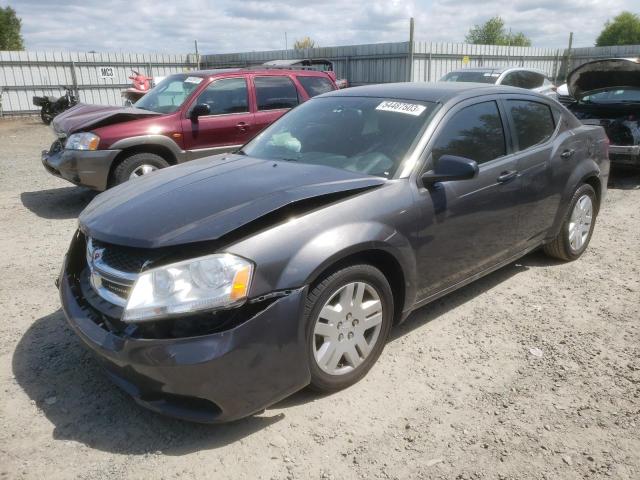 DODGE AVENGER SE 2014 1c3cdzab5en234154