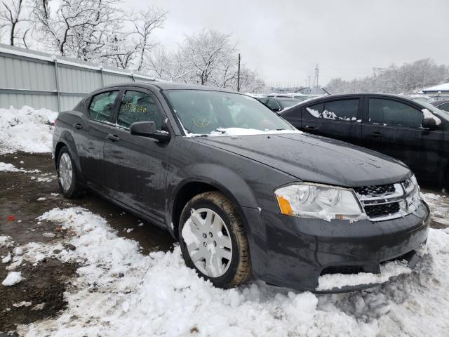 DODGE AVENGER SE 2014 1c3cdzab5en234705