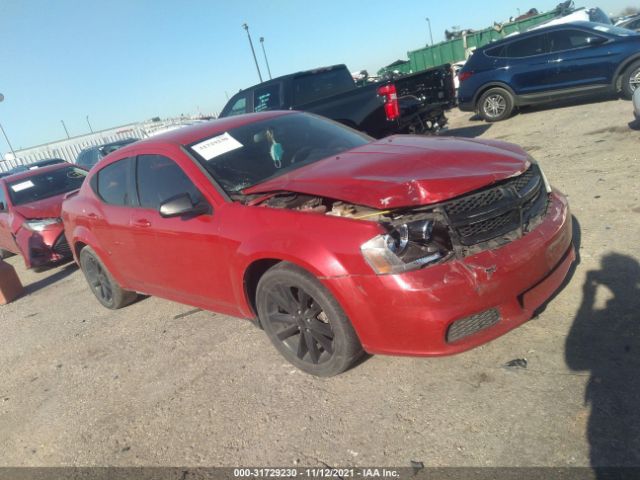 DODGE AVENGER 2014 1c3cdzab5en234753