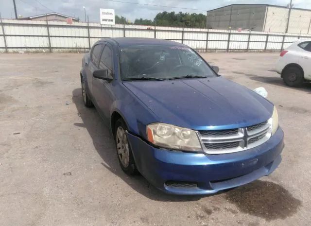 DODGE AVENGER 2014 1c3cdzab5en235580