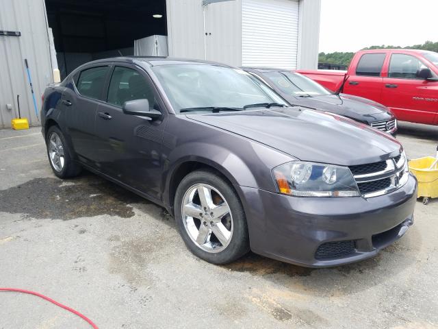 DODGE AVENGER SE 2014 1c3cdzab5en237670