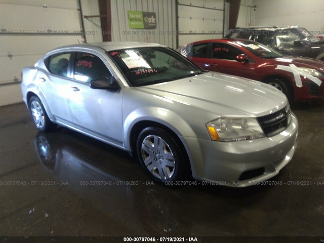 DODGE AVENGER 2012 1c3cdzab6cn102730