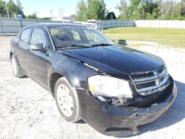 DODGE AVENGER SE 2012 1c3cdzab6cn109970