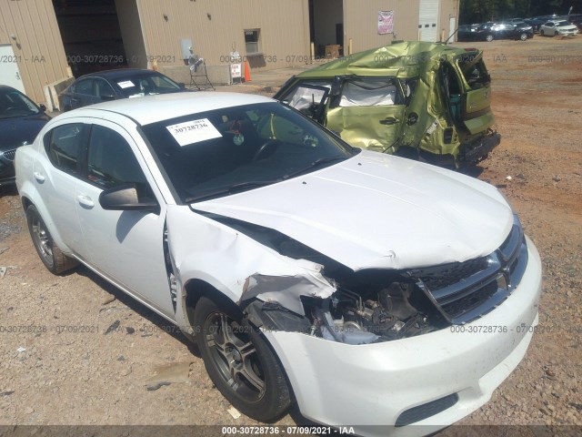 DODGE AVENGER 2012 1c3cdzab6cn110617