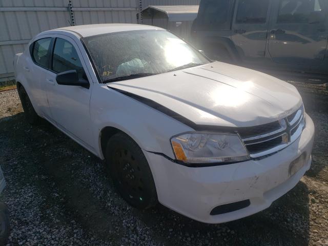 DODGE AVENGER SE 2012 1c3cdzab6cn110908