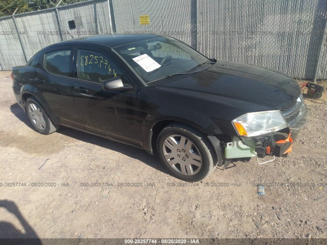 DODGE AVENGER 2012 1c3cdzab6cn111332