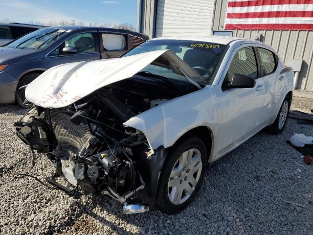 DODGE AVENGER SE 2012 1c3cdzab6cn111699