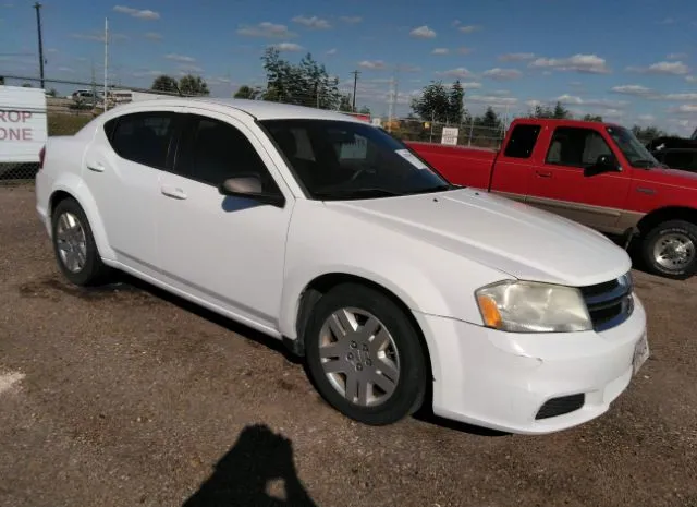 DODGE AVENGER 2012 1c3cdzab6cn119768