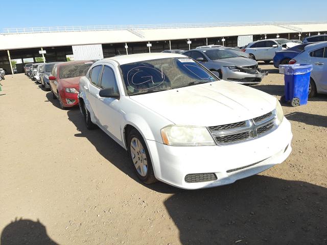 DODGE AVENGER SE 2012 1c3cdzab6cn132472