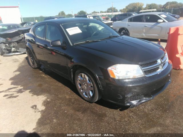 DODGE AVENGER 2012 1c3cdzab6cn132679