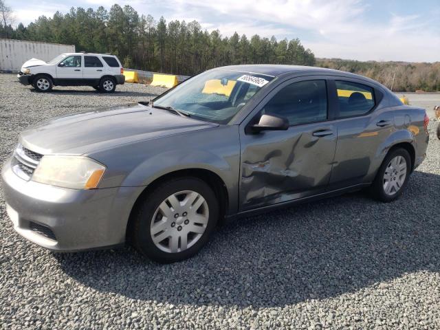 DODGE AVENGER SE 2012 1c3cdzab6cn136540