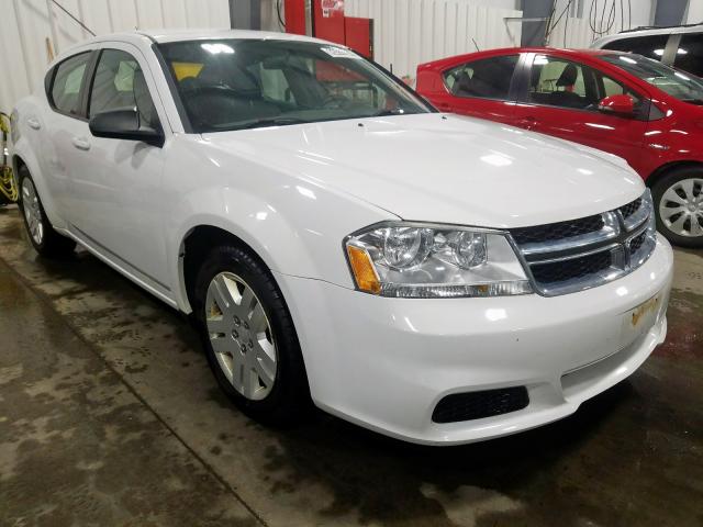 DODGE AVENGER SE 2012 1c3cdzab6cn136554