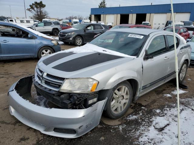 DODGE AVENGER SE 2012 1c3cdzab6cn136750