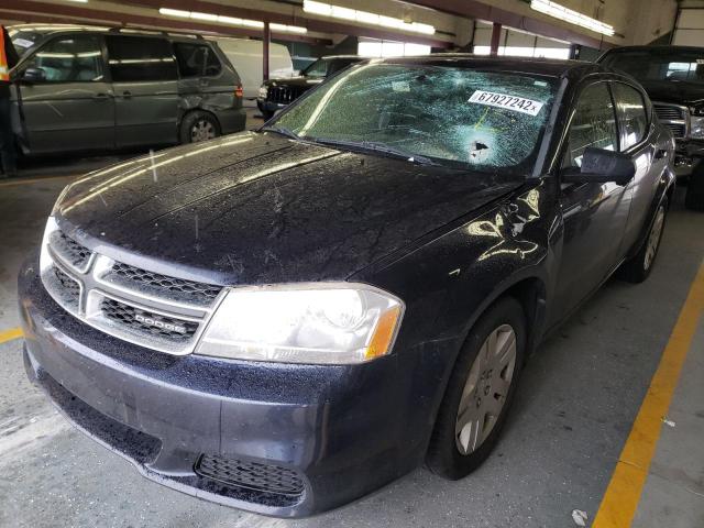 DODGE AVENGER SE 2012 1c3cdzab6cn138188