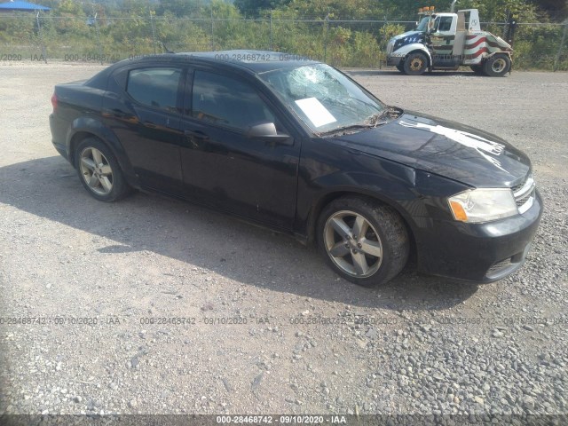 DODGE AVENGER 2012 1c3cdzab6cn140944