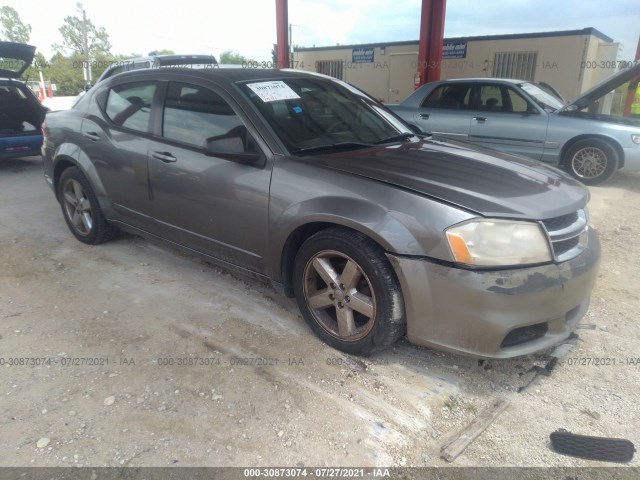 DODGE AVENGER 2012 1c3cdzab6cn144542