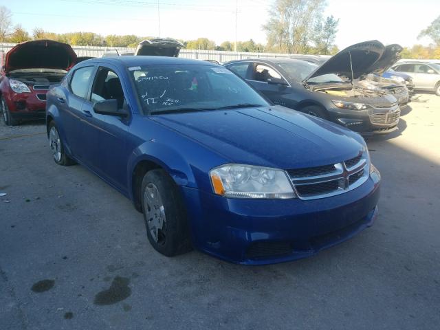 DODGE AVENGER 2012 1c3cdzab6cn148414